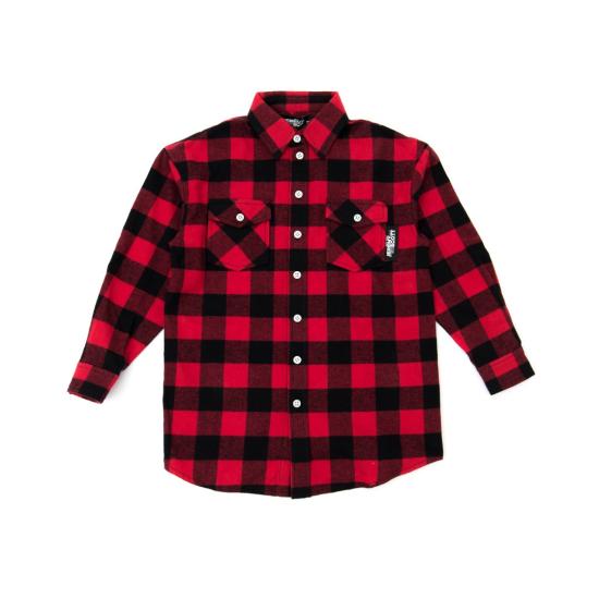  [주니어] 제래미 스캇 셔츠 J5C000 RED