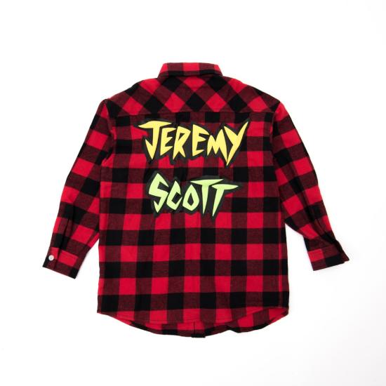  [주니어] 제래미 스캇 셔츠 J5C000 RED - JEREMY SCOTT