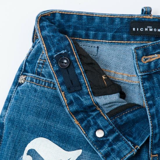  [주니어] 존 리치몬드 쇼츠/버뮤다 18463BE JEANS MEDIUM - JOHN RICHMOND