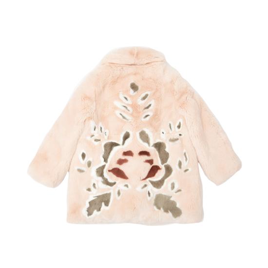  [키즈] 이브살로몬 코트 20WEM312LGREVE PINK Pink - YVES SALOMON