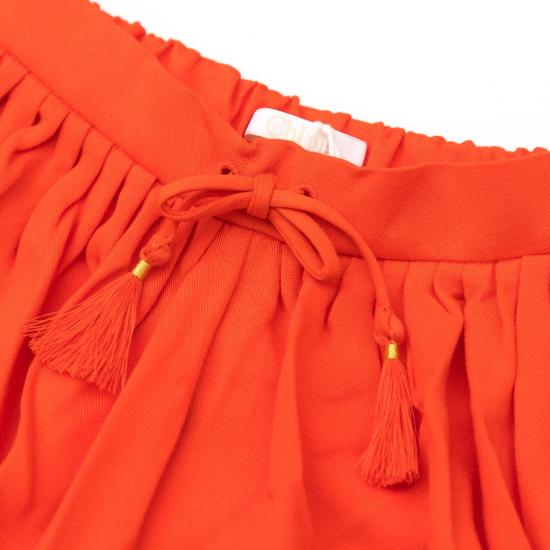  [키즈] 끌로에 쇼츠/버뮤다 C14588 992 Orange - CHLOE