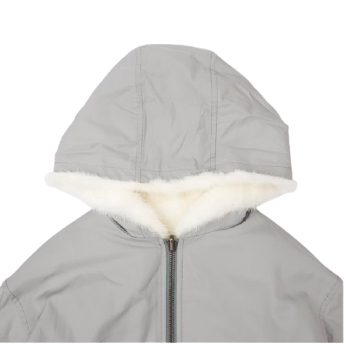  [키즈] 이브살로몬 자켓 20WEM015XXNYVC B1746 Grey - YVES SALOMON