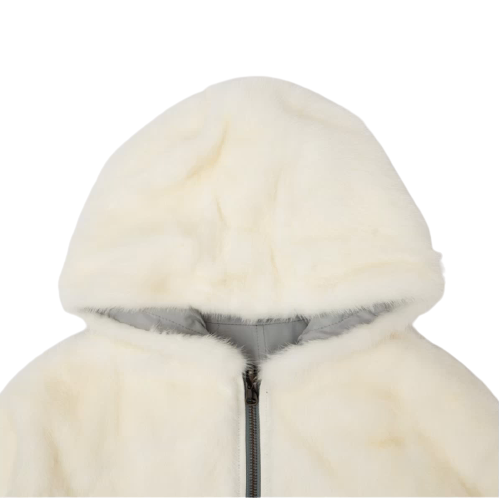  [키즈] 이브살로몬 자켓 20WEM015XXNYVC B1746 Grey - YVES SALOMON