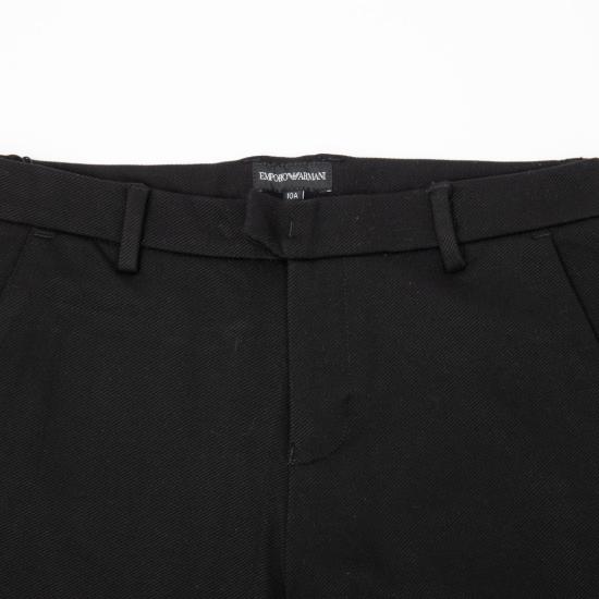  [주니어] 알마니 쥬니어 스트레이트 팬츠 6G4PJ6 999 - ARMANI