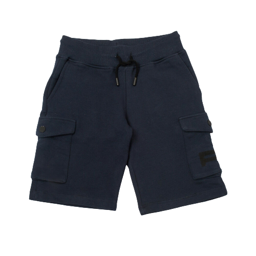  [주니어] 라이더스 온더 스톰 쇼츠/버뮤다 BK208KTFLGD Blue