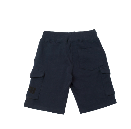  [주니어] 라이더스 온더 스톰 쇼츠/버뮤다 BK208KTFLGD Blue - AI RIDERS ON THE STORM