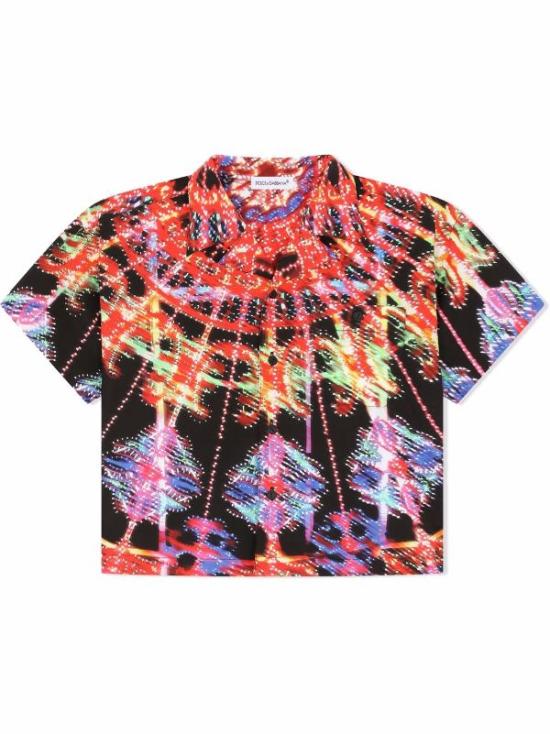  [주니어] 돌체앤가바나 티셔츠 L43S50 G7CK3 HH3OF