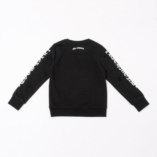  [주니어] 존 리치몬드 캐시미어 니트 18024FE BLACK - JOHN RICHMOND