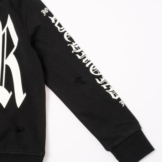  [주니어] 존 리치몬드 캐시미어 니트 18024FE BLACK - JOHN RICHMOND