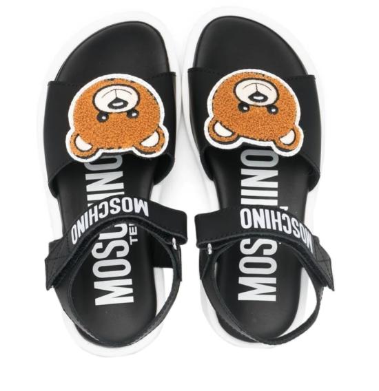  [주니어] 모스키노 샌들 70153 BLACK - MOSCHINO