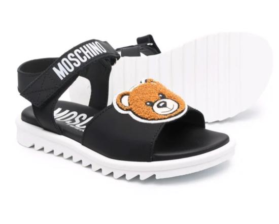  [주니어] 모스키노 샌들 70153 BLACK