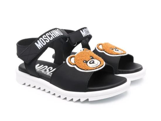  [주니어] 모스키노 샌들 70153 BLACK - MOSCHINO