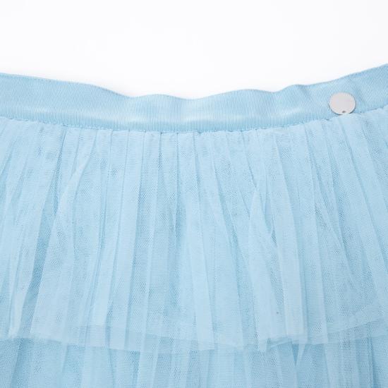  [키즈] 랑방 스커트 4L7510 LA960 602 Grey - LANVIN