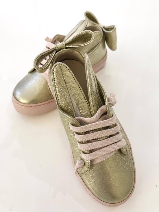  [주니어] 미나패리카 부츠 TBOWMINIGOLDPOWDER Pink - MINNA PARIKKA