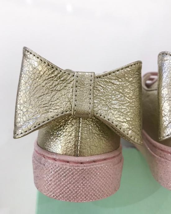  [주니어] 미나패리카 부츠 TBOWMINIGOLDPOWDER Pink - MINNA PARIKKA