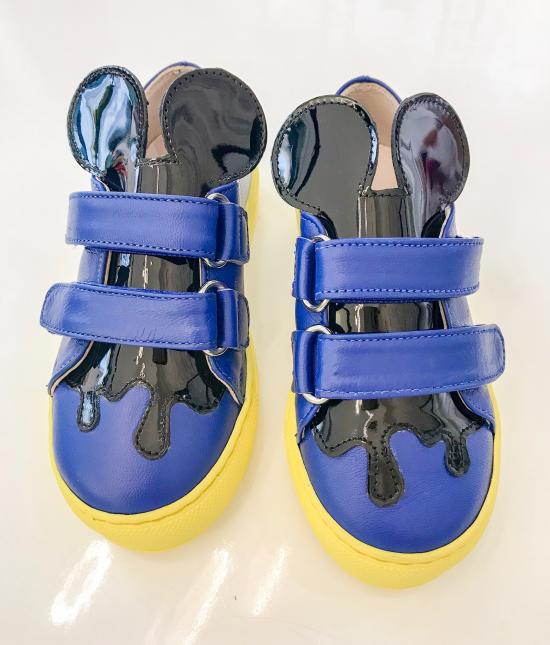  [키즈] 미나패리카 스니커즈 JERRY MINI BLUE Blue