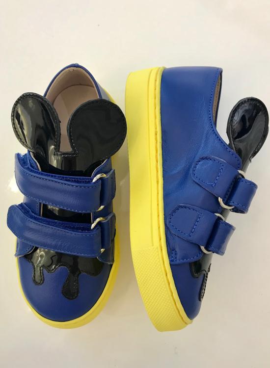  [키즈] 미나패리카 스니커즈 JERRY MINI BLUE Blue - MINNA PARIKKA