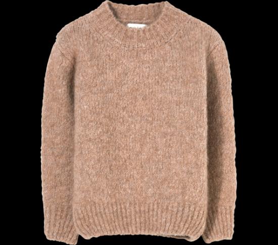  [주니어] FINGER IN THE NOSE 캐시미어 니트 221 1139 441 LATTE