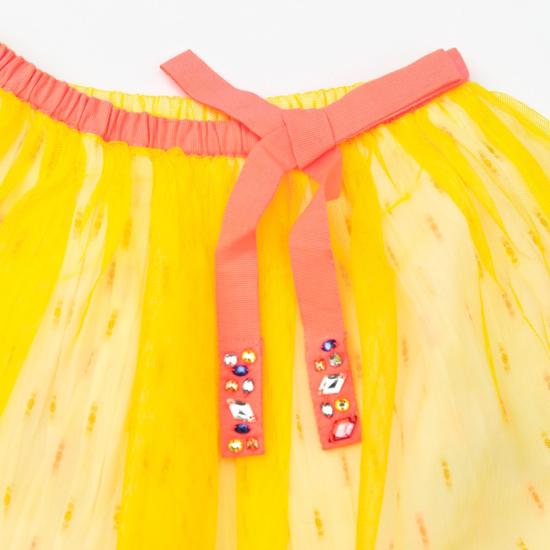  [키즈] 빌리블러쉬 스커트 U13208 530 Yellow - BILLIEBLUSH