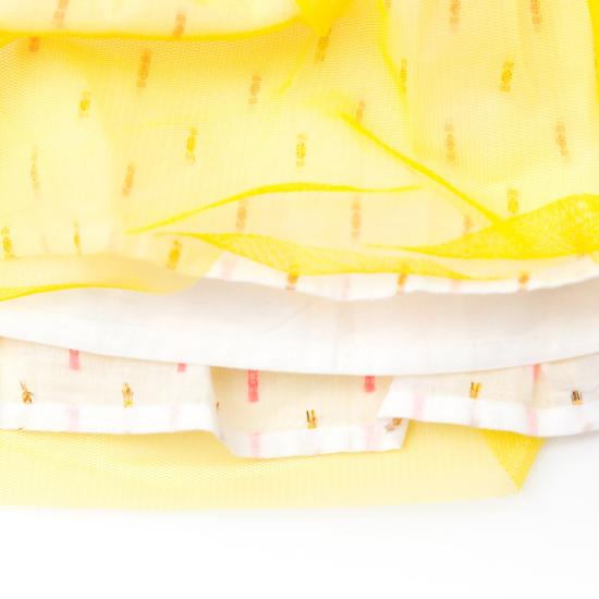  [키즈] 빌리블러쉬 스커트 U13208 530 Yellow - BILLIEBLUSH