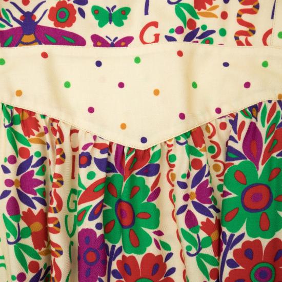  [키즈] 구찌 원피스 58002 ZAB82 2264 MultiColour - GUCCI