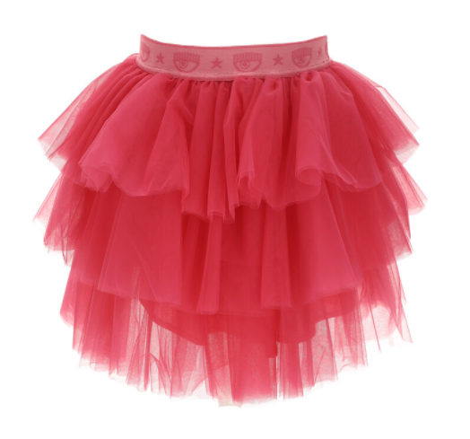  [키즈] 키아라 페라그니 스커트 519702 9945 42 Fuchsia - CHIARA FERRAGNI
