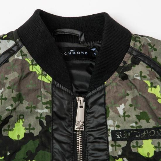  [키즈] 존 리치몬드 캐주얼 자켓 18434GB CAMAOFLAGE Military - JOHN RICHMOND