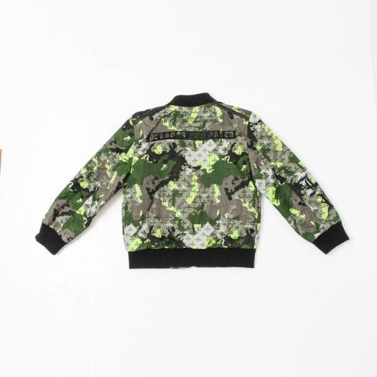  [키즈] 존 리치몬드 캐주얼 자켓 18434GB CAMAOFLAGE Military - JOHN RICHMOND