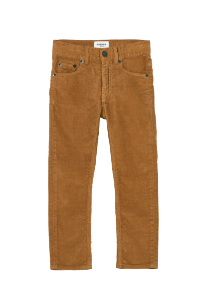  [키즈] FINGER IN THE NOSE 진 221 0728 498 TOBACCO Brown