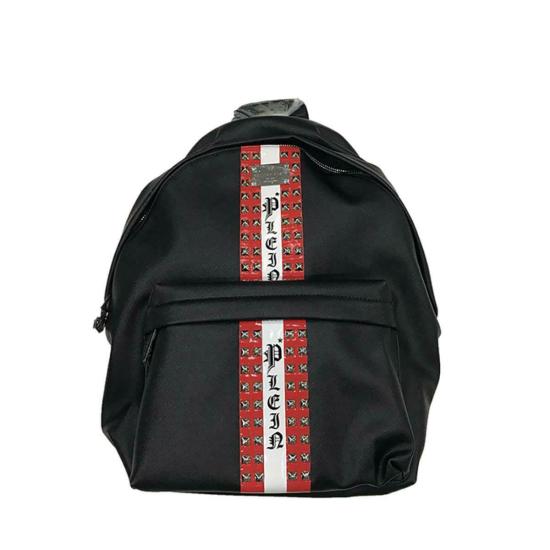  [주니어] 필립 플레인 백팩 BBA0076 PLE075N BLACK