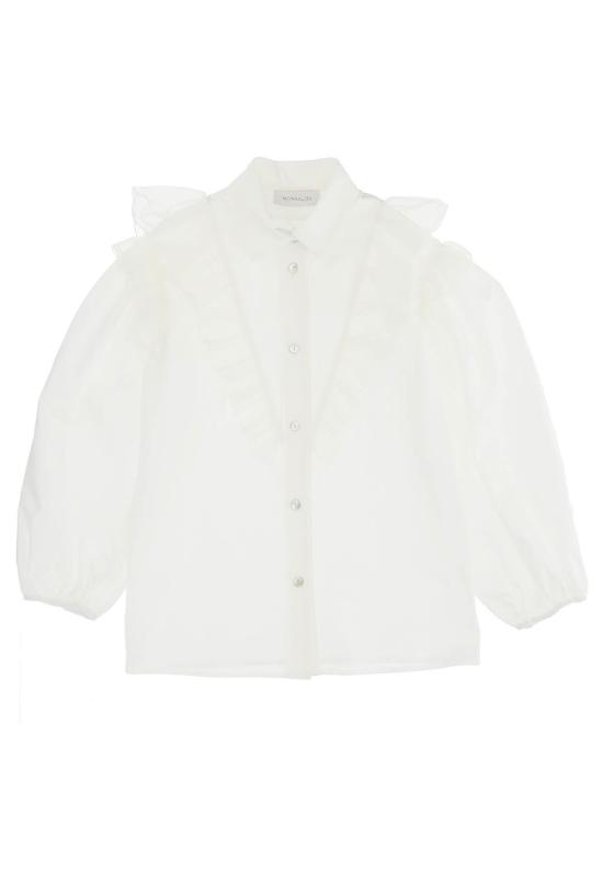  [키즈] 모나리자 레이스 소재 셔츠/블라우스 71930291170001K bianco