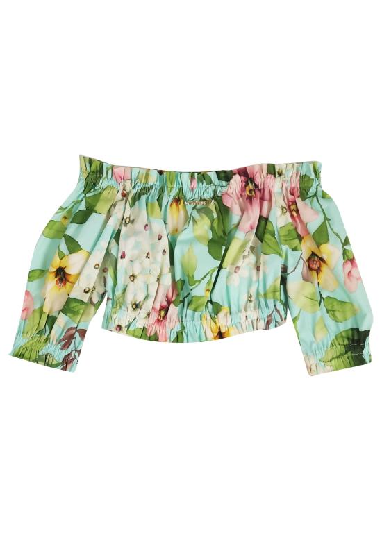  [키즈] TWIN SET SIMONA BARBIERI 블라우스 231GJ214510514K multicolor