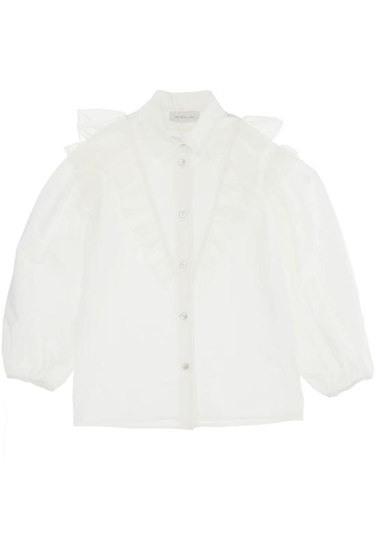  [키즈] 모나리자 레이스 소재 셔츠/블라우스 71930291170001T bianco