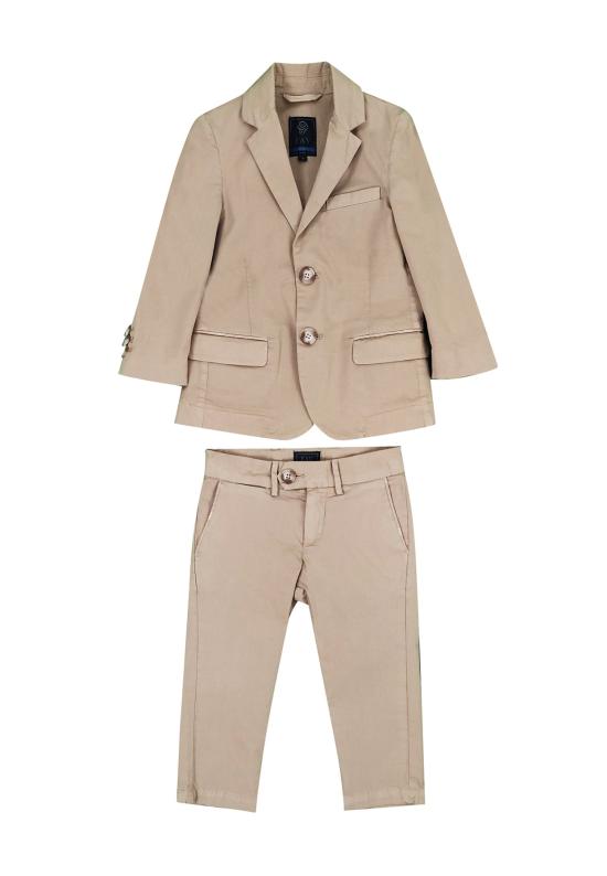  [키즈] 페이 포멀 세트 FU3P00G0141108 beige