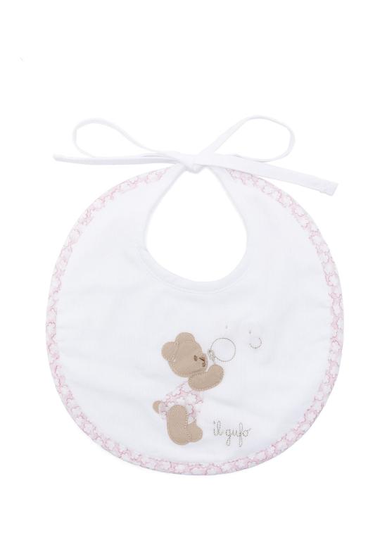  [키즈] 일 구포 턱받이 P24OB010B00020133 bianco