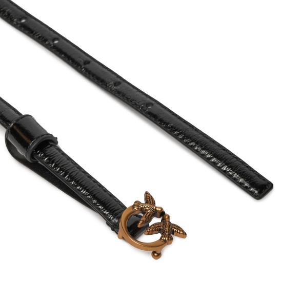  핑코 레귤러 벨트 102148A1J5 Z99Q Black - PINKO