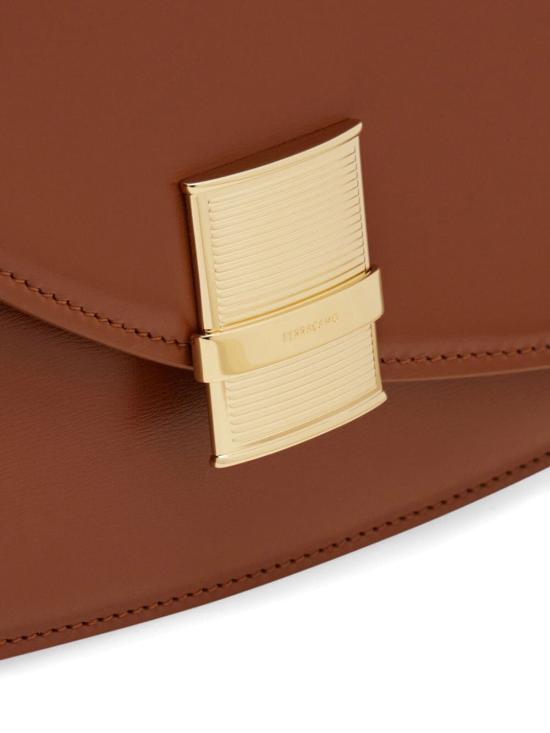  살바토레 페라가모 크로스백 216798 011 COGNAC - SALVATORE FERRAGAMO