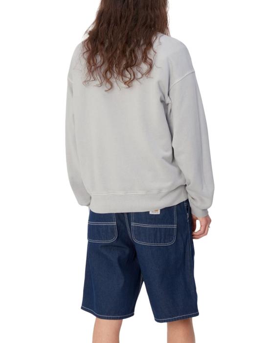  칼하트 WIP 긴팔 티셔츠 I029957 1YE.GD 회색 - CARHARTT WIP