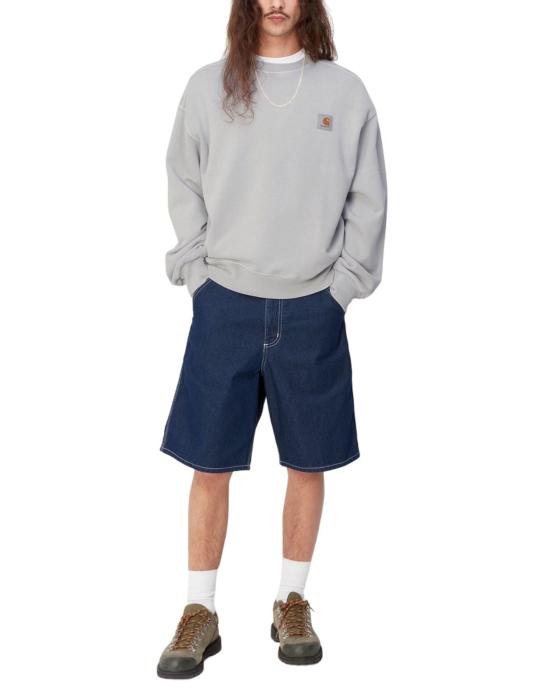  칼하트 WIP 긴팔 티셔츠 I029957 1YE.GD 회색 - CARHARTT WIP