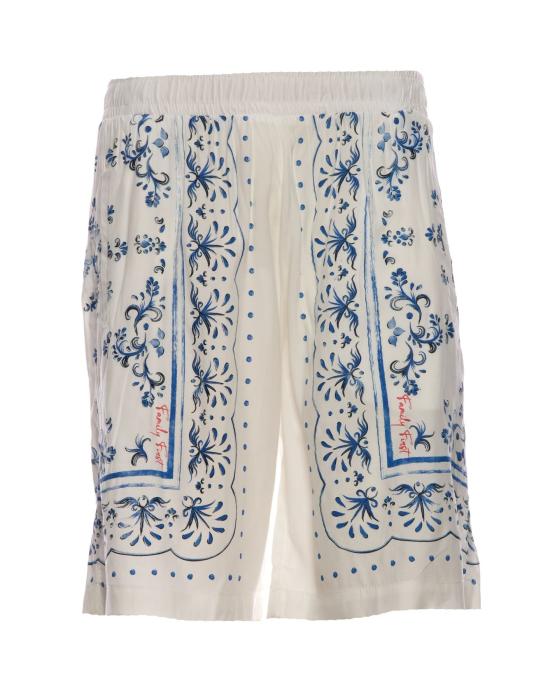  패밀리퍼스트 밀라노 숏팬츠 패밀리 퍼스트 남성용 시칠리아 반바지 (블루/화이트)