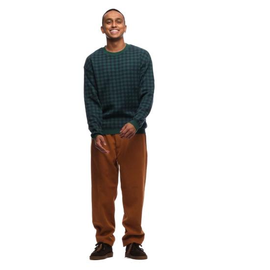  스칼리오네 스웨터 스카글리오네 남성용 울 혼방 , 그린/네이비, 이탈리아 제조, UFM080 163GREENNAVY - SCAGLIONE