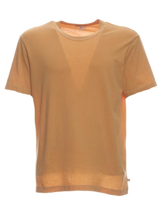 26SS 제임스펄스 긴팔 티셔츠 제임스 퍼스 남성용 코튼 저지 크루넥 티셔츠 (피그먼트 염색) MLJ3311 APTP