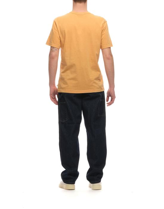 26SS 제임스펄스 긴팔 티셔츠 제임스 퍼스 남성용 코튼 저지 크루넥 티셔츠 (피그먼트 염색) MLJ3311 APTP - JAMES PERSE