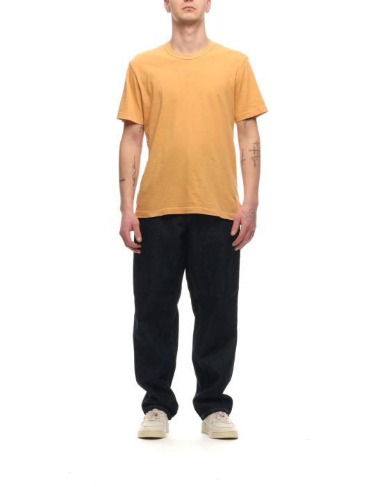 26SS 제임스펄스 긴팔 티셔츠 제임스 퍼스 남성용 코튼 저지 크루넥 티셔츠 (피그먼트 염색) MLJ3311 APTP - JAMES PERSE