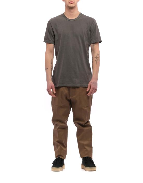 26SS 제임스펄스 긴팔 티셔츠 제임스 퍼스 남성용 베이직 경량 저지 티셔츠 그레이 MLJ3311 JNGP - JAMES PERSE