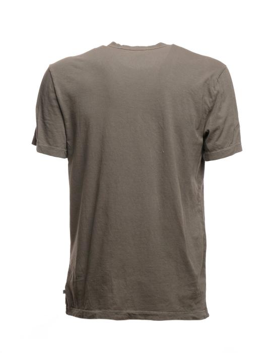 26SS 제임스펄스 긴팔 티셔츠 제임스 퍼스 남성용 베이직 경량 저지 티셔츠 그레이 MLJ3311 JNGP - JAMES PERSE