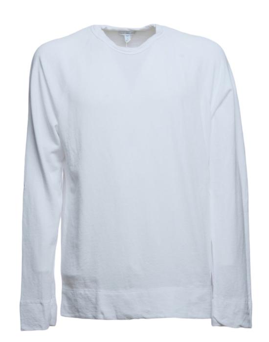 26SS 제임스펄스 긴팔 티셔츠 MXA3278 WHT