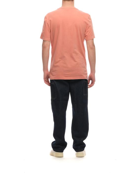 26SS 제임스펄스 긴팔 티셔츠 제임스 퍼스 남성용 코튼 저지 크루넥 티셔츠 (피그먼트 염색) MLJ3311 SPZP - JAMES PERSE