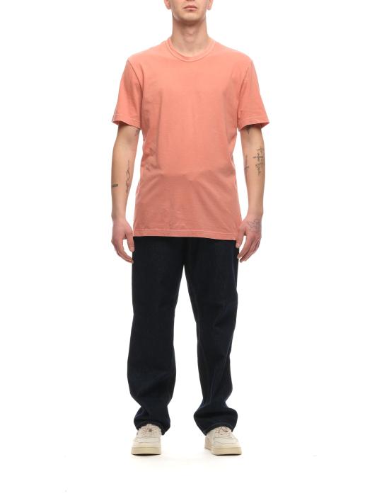 26SS 제임스펄스 긴팔 티셔츠 제임스 퍼스 남성용 코튼 저지 크루넥 티셔츠 (피그먼트 염색) MLJ3311 SPZP - JAMES PERSE