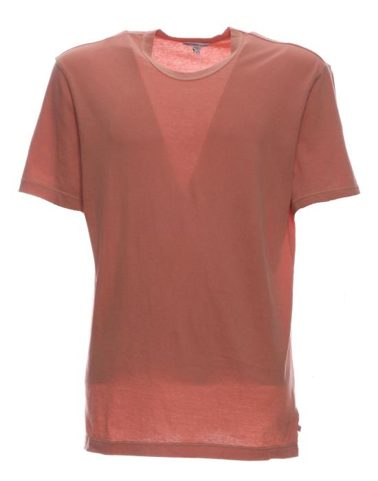 26SS 제임스펄스 긴팔 티셔츠 제임스 퍼스 남성용 코튼 저지 크루넥 티셔츠 (피그먼트 염색) MLJ3311 SPZP